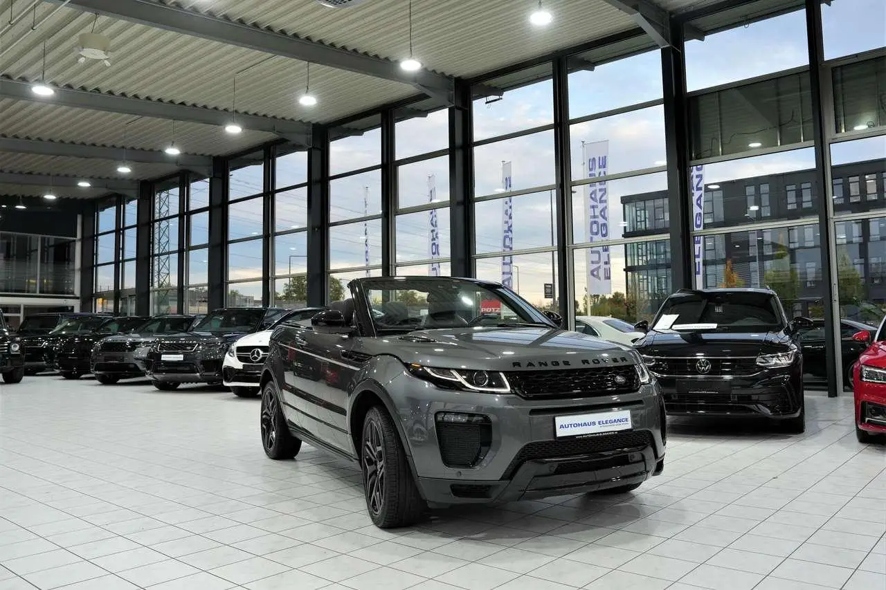 Photo 1 : Land Rover Range Rover Evoque 2018 Diesel