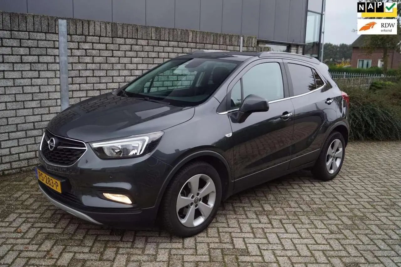 Photo 1 : Opel Mokka 2017 Essence