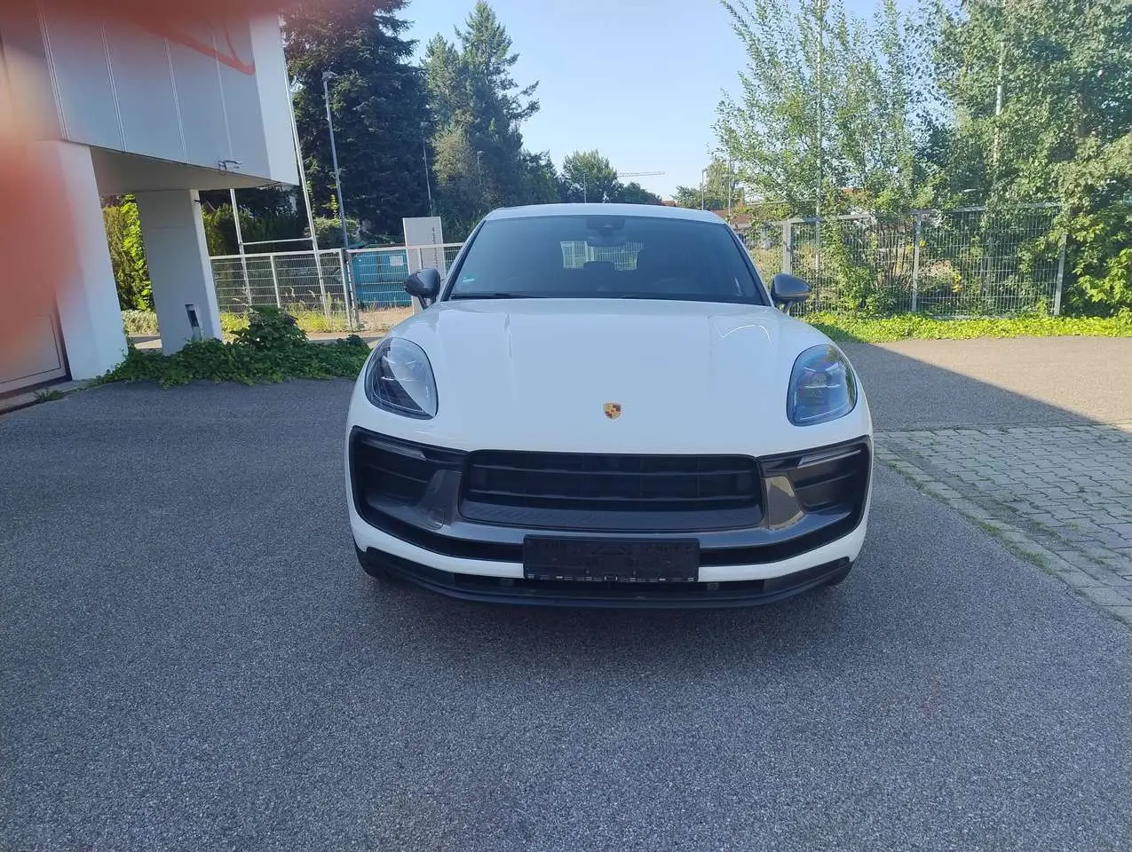 Photo 1 : Porsche Macan 2022 Petrol