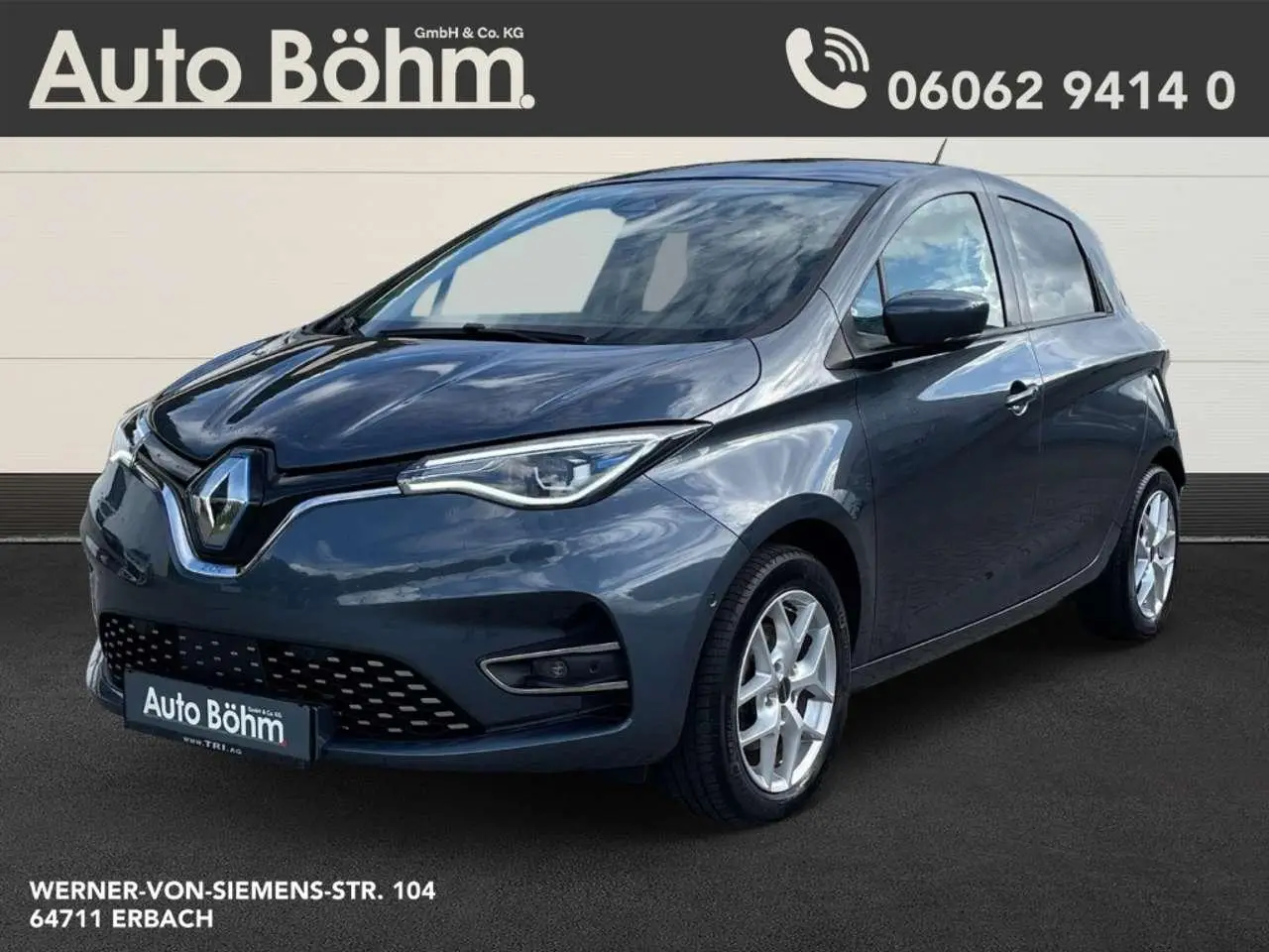 Photo 1 : Renault Zoe 2019 Électrique