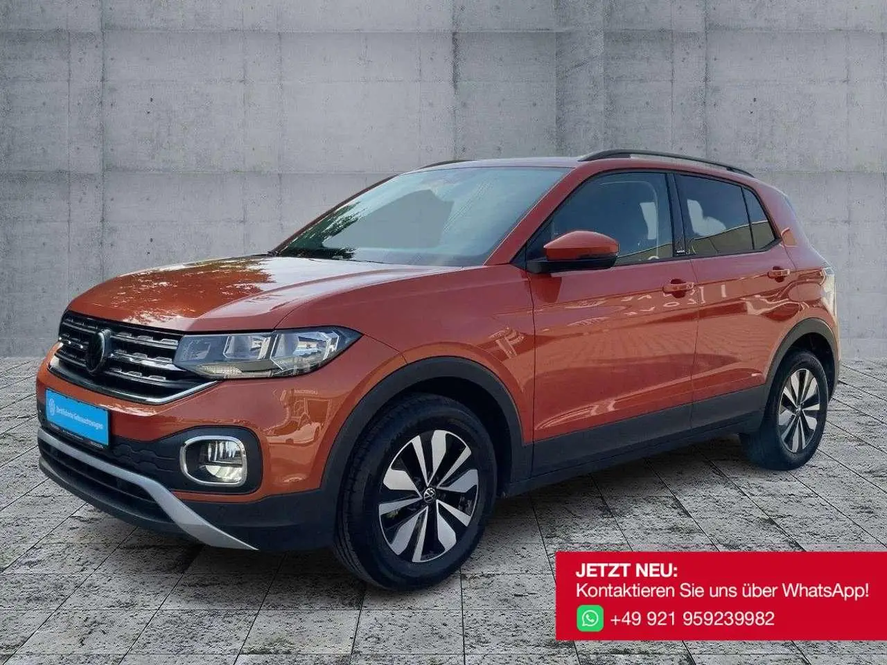 Photo 1 : Volkswagen T-cross 2023 Petrol