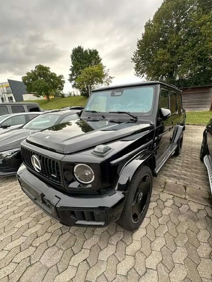 Photo 1 : Mercedes-benz Classe G 2024 Petrol