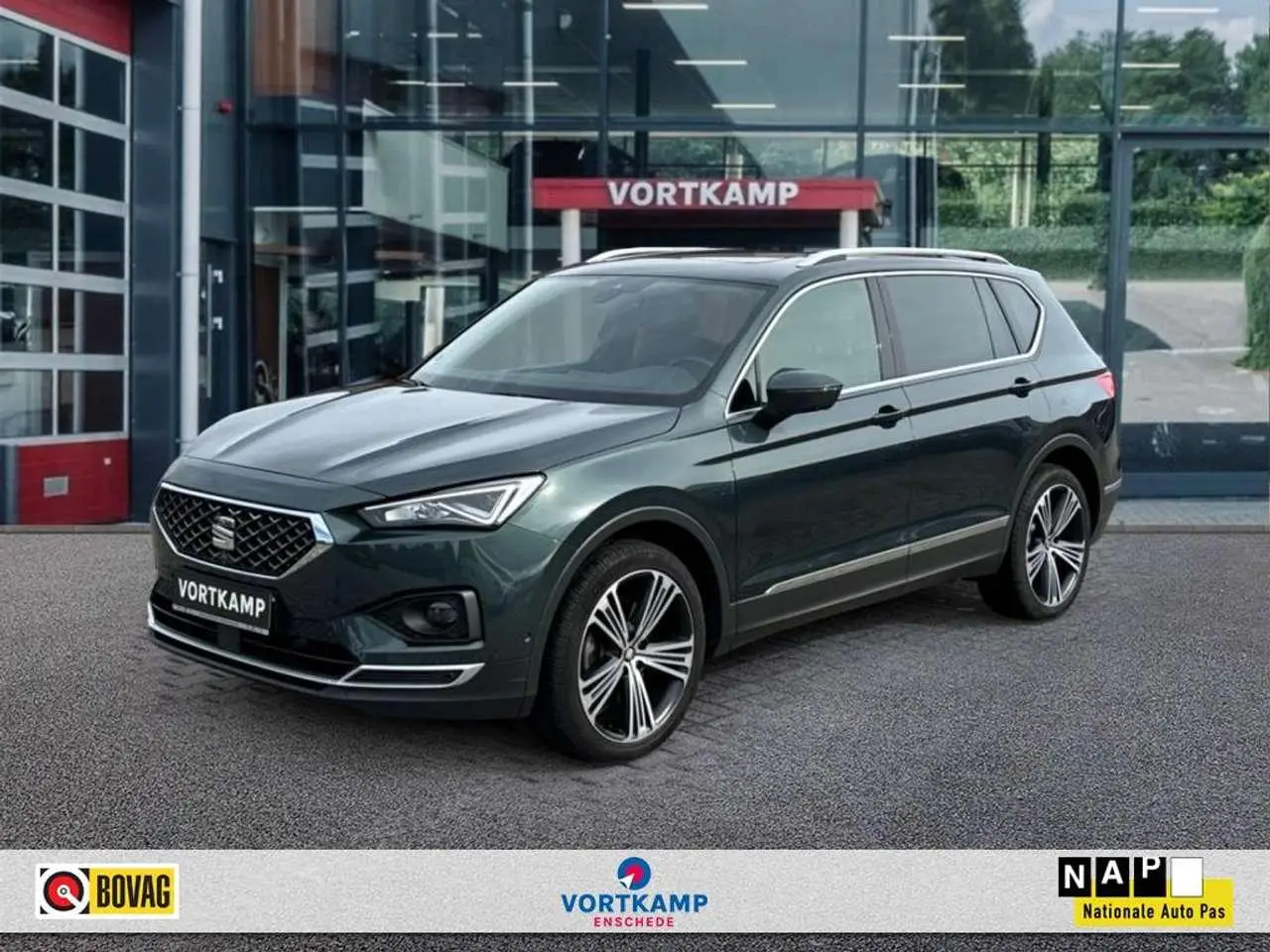 Photo 1 : Seat Tarraco 2020 Essence