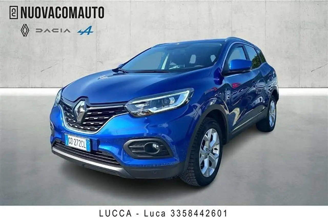 Photo 1 : Renault Kadjar 2020 Diesel