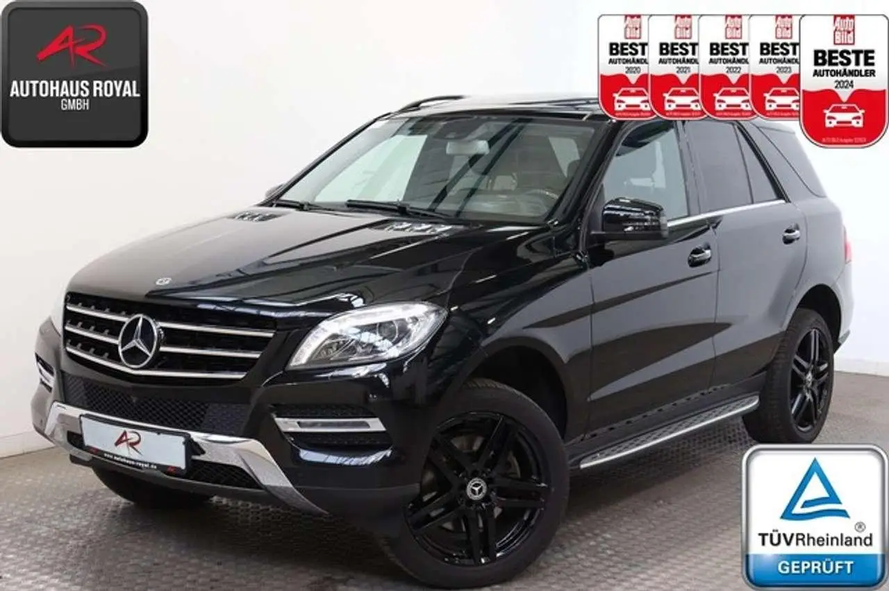 Photo 1 : Mercedes-benz Classe Ml 2015 Petrol