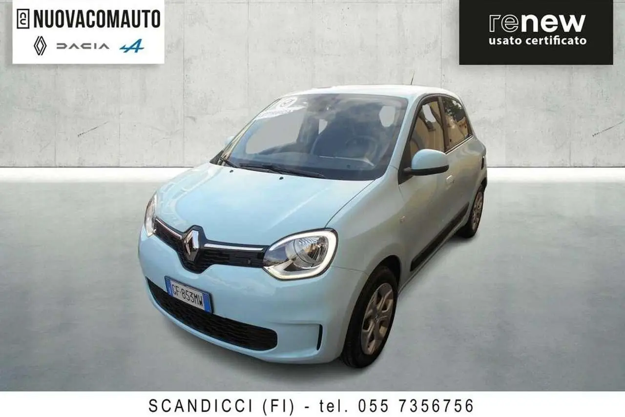 Photo 1 : Renault Twingo 2021 Électrique