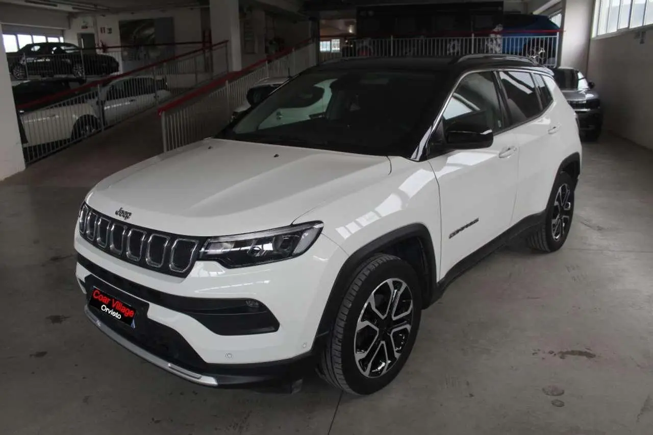 Photo 1 : Jeep Compass 2022 Diesel