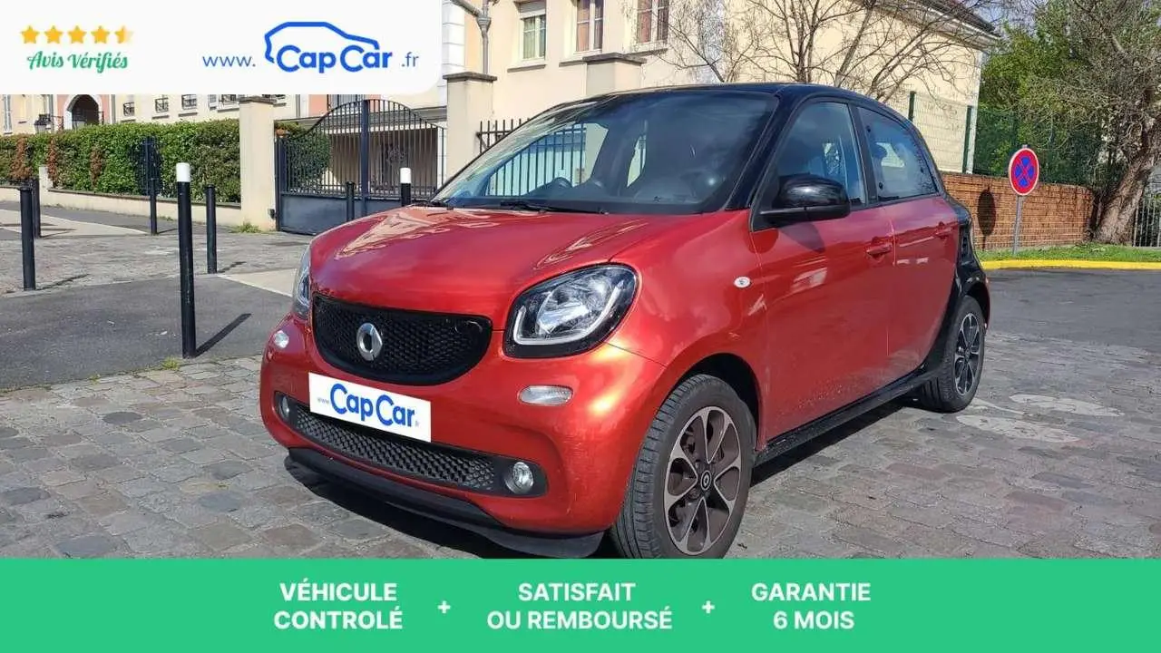 Photo 1 : Smart Forfour 2016 Essence