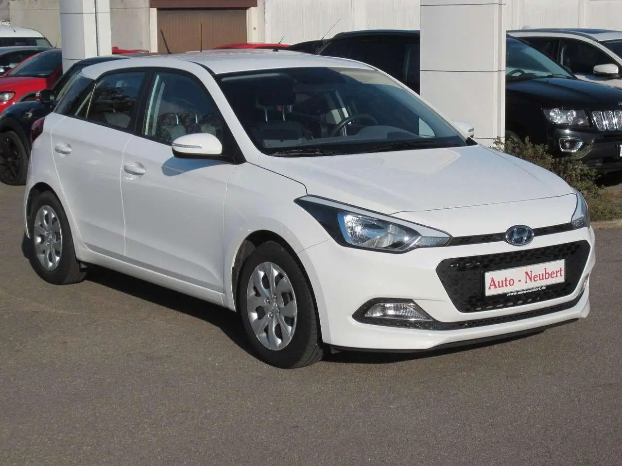 Photo 1 : Hyundai I20 2018 Petrol