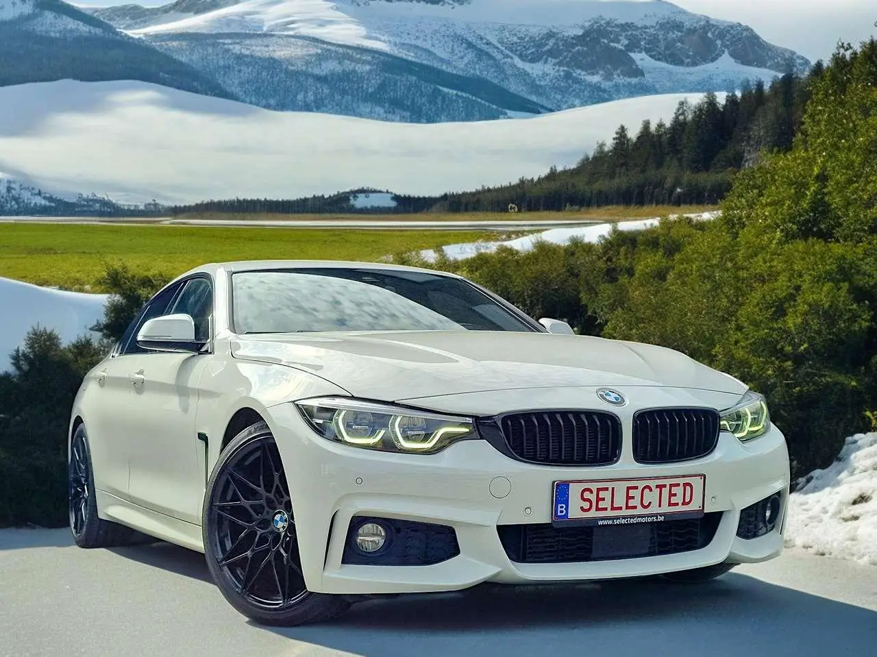 Photo 1 : Bmw Serie 4 2019 Diesel