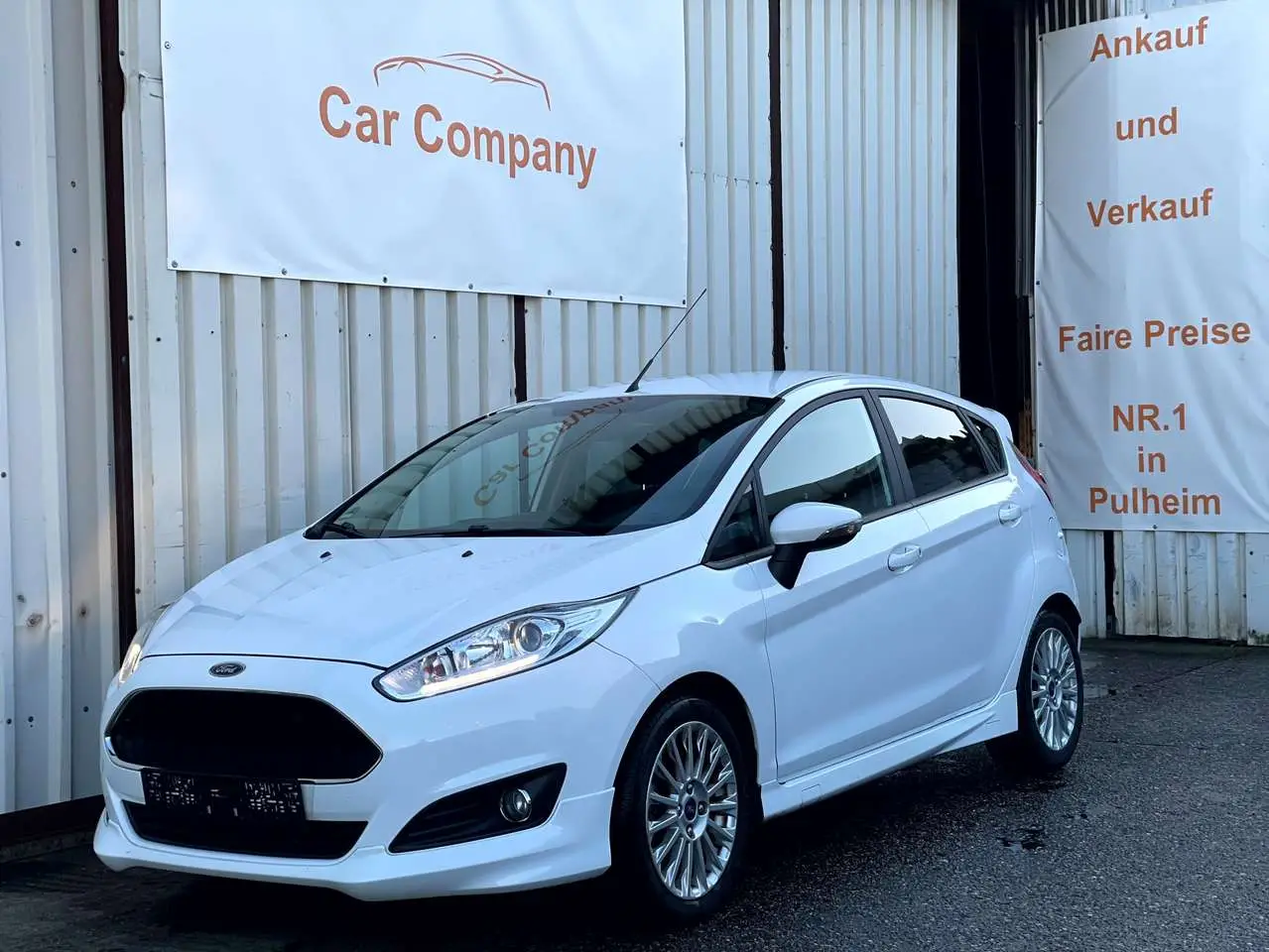 Photo 1 : Ford Fiesta 2016 Essence