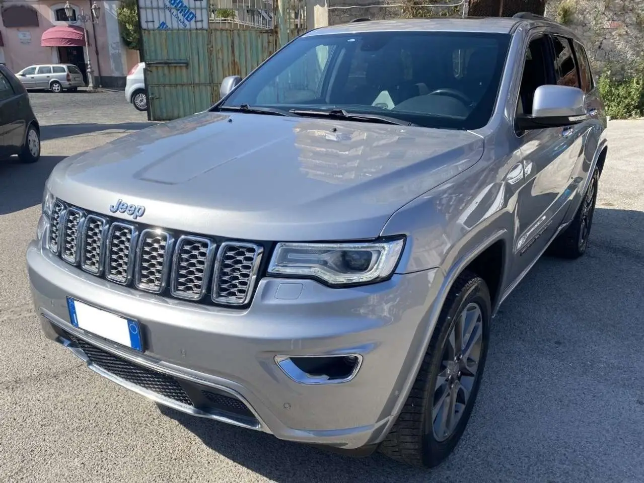 Photo 1 : Jeep Grand Cherokee 2018 Diesel