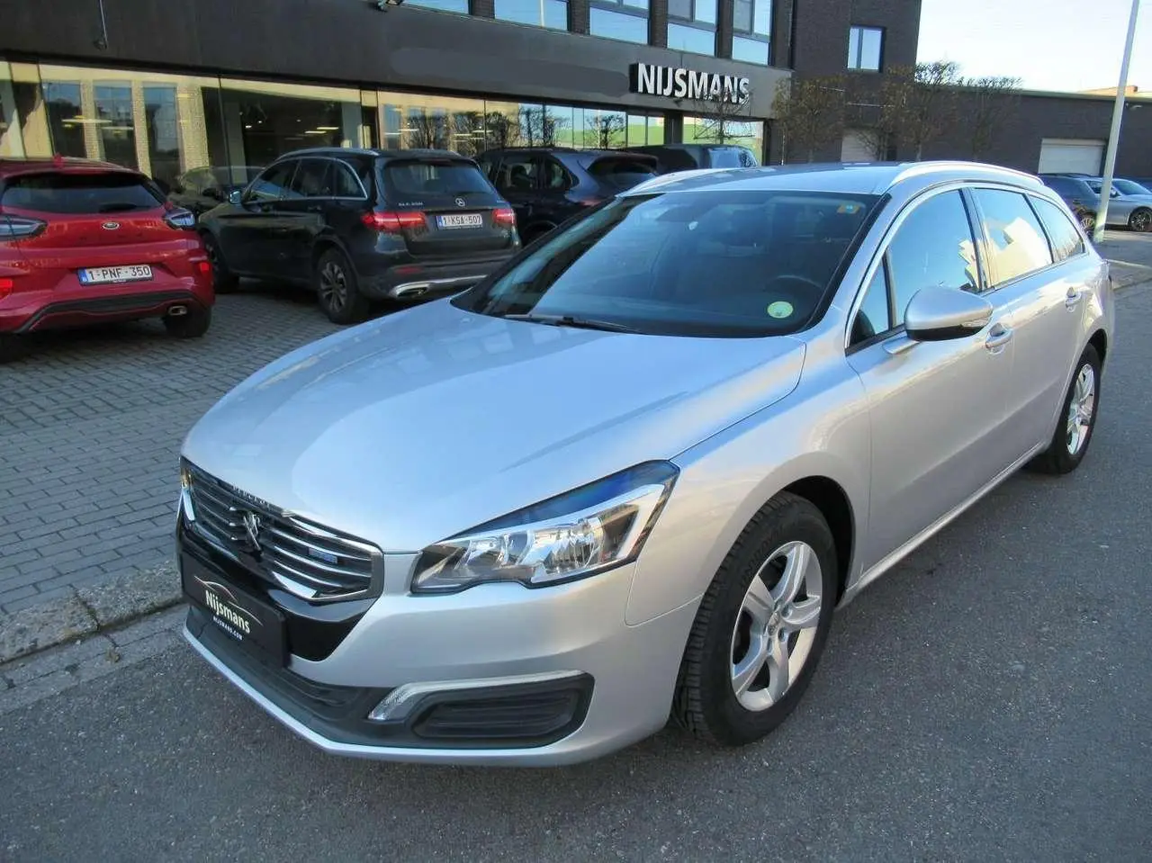 Photo 1 : Peugeot 508 2016 Diesel