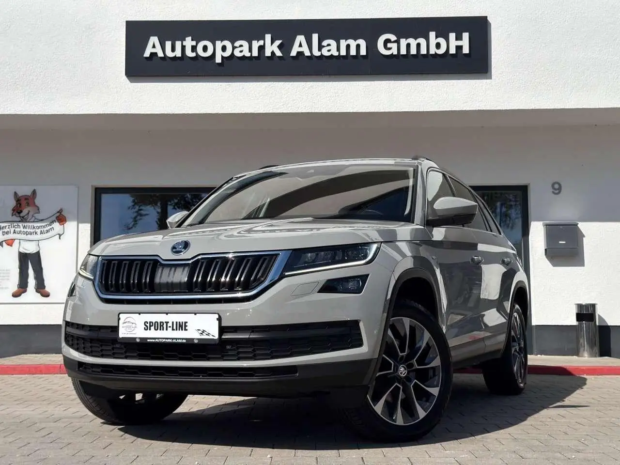 Photo 1 : Skoda Kodiaq 2020 Diesel