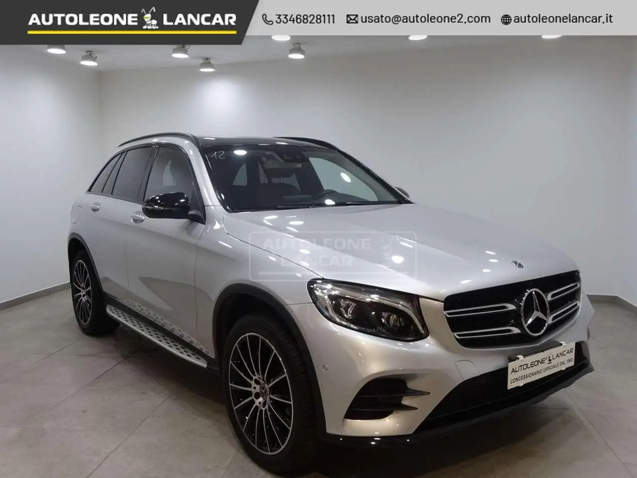 Photo 1 : Mercedes-benz Classe Glc 2019 Diesel