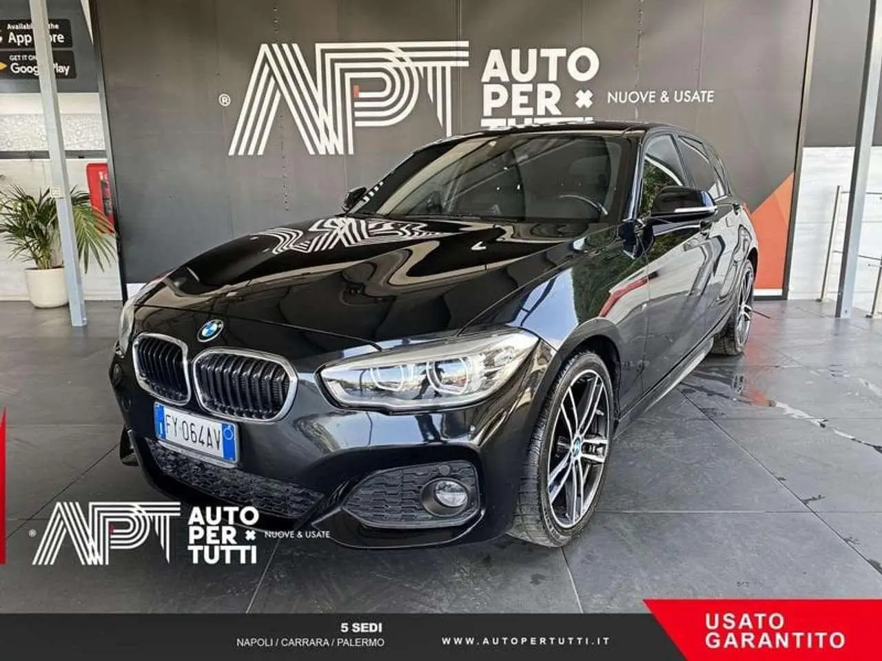 Photo 1 : Bmw Serie 1 2019 Diesel