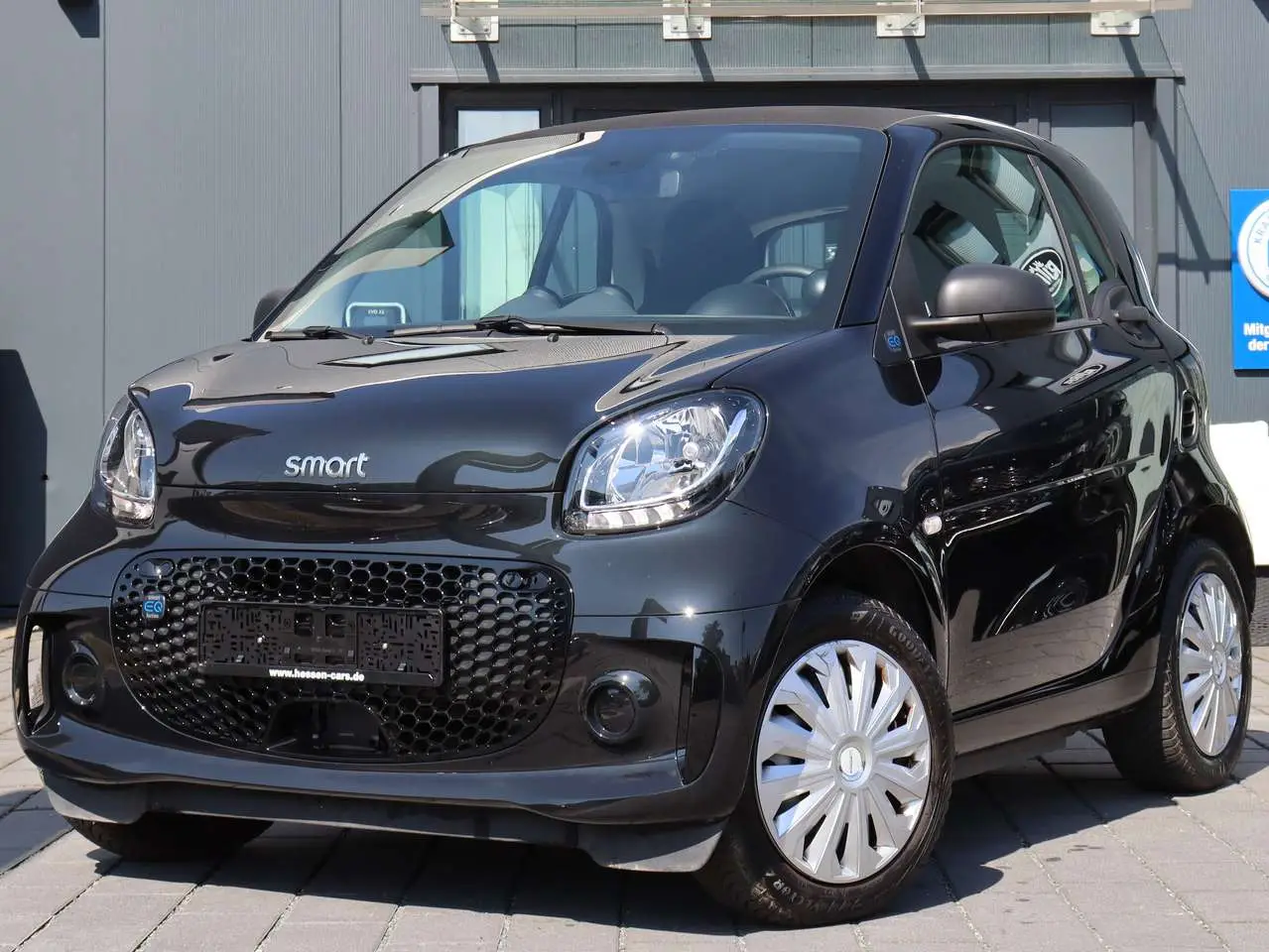 Photo 1 : Smart Fortwo 2021 Electric