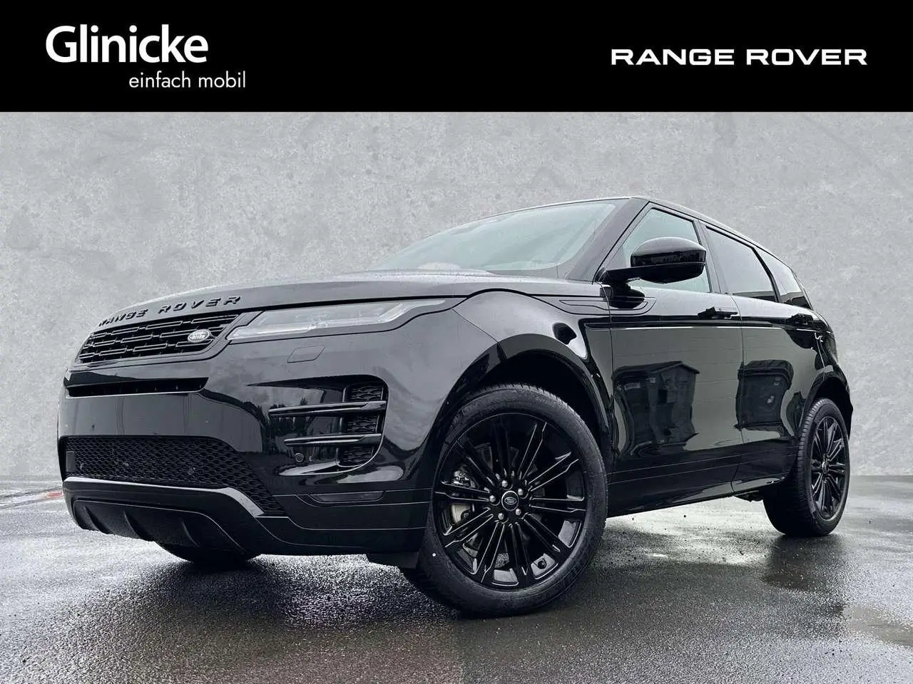 Photo 1 : Land Rover Range Rover Evoque 2024 Hybrid