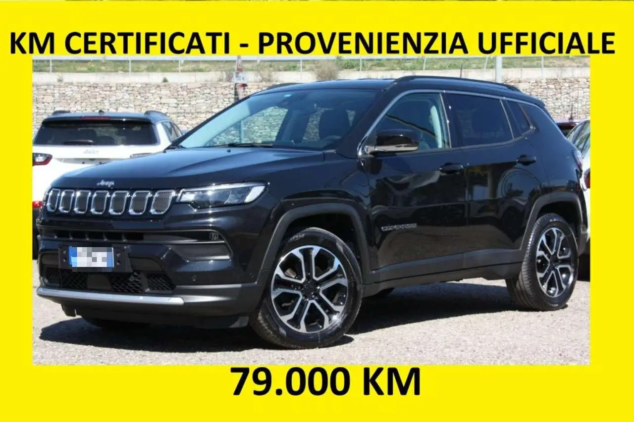 Photo 1 : Jeep Compass 2021 Diesel