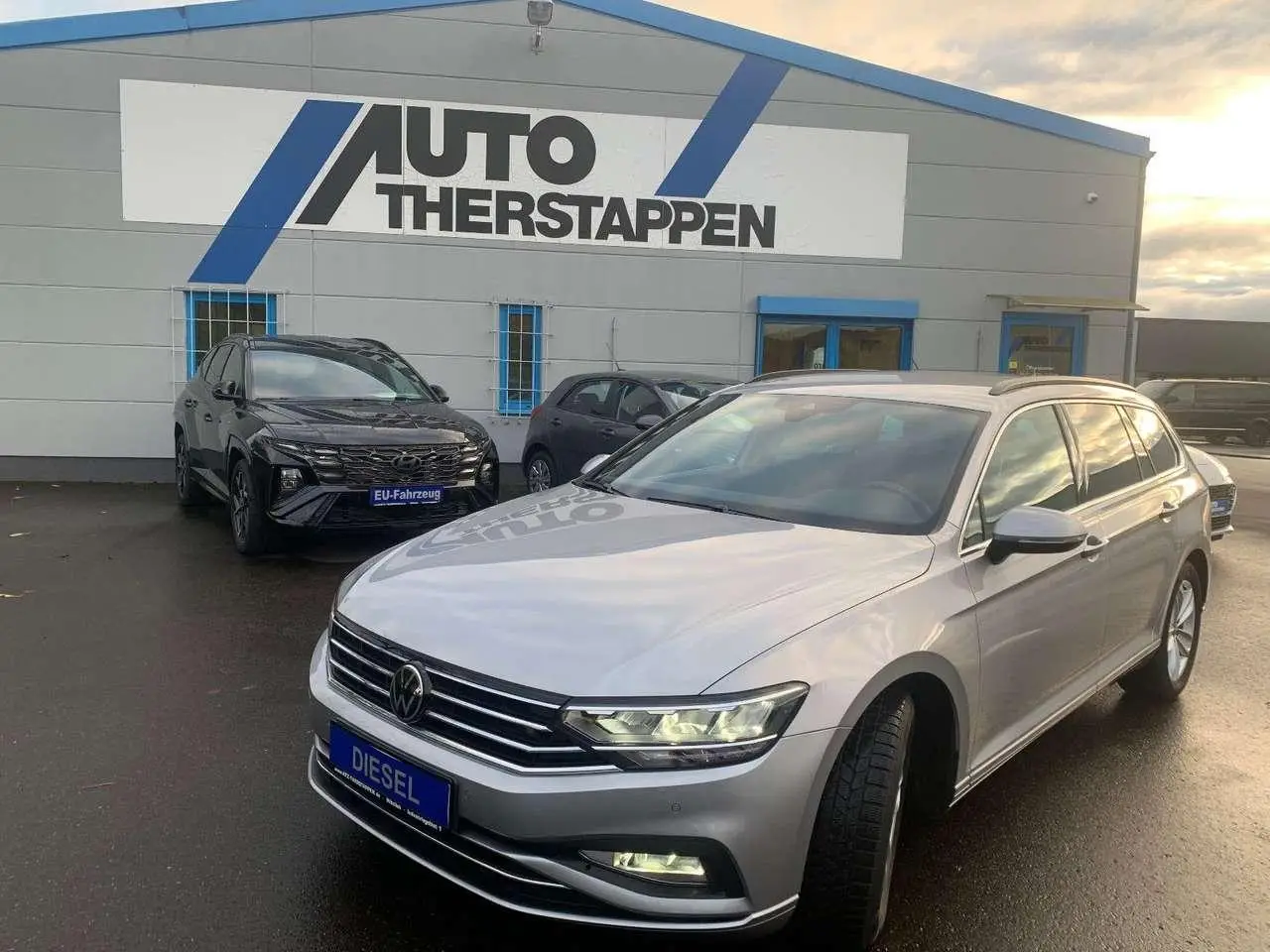 Photo 1 : Volkswagen Passat 2023 Diesel