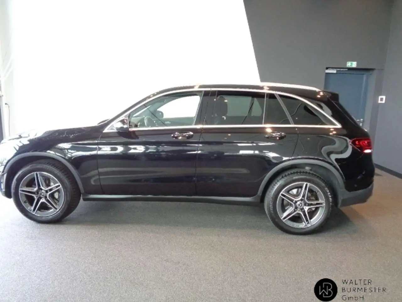 Photo 1 : Mercedes-benz Classe Glc 2021 Hybride