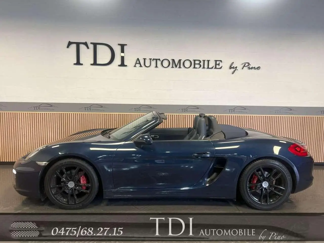 Photo 1 : Porsche Boxster 2015 Essence