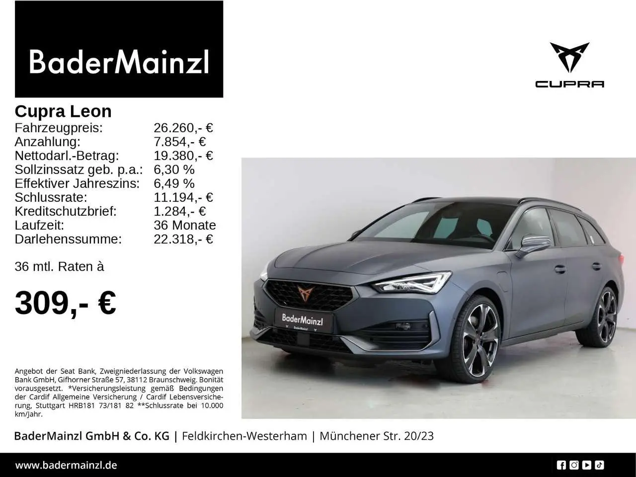 Photo 1 : Seat Leon 2021 Hybrid