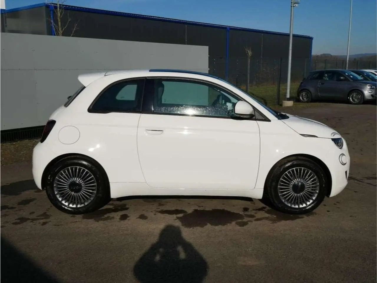 Photo 1 : Fiat 500 2022 Electric