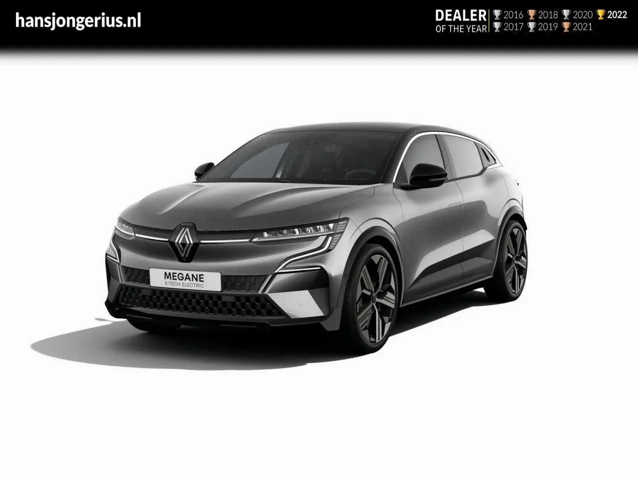 Photo 1 : Renault Megane 2024 Électrique