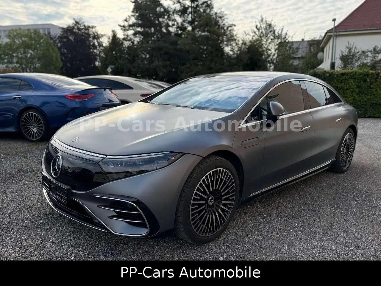 Photo 1 : Mercedes-benz Eqs 2023 Electric