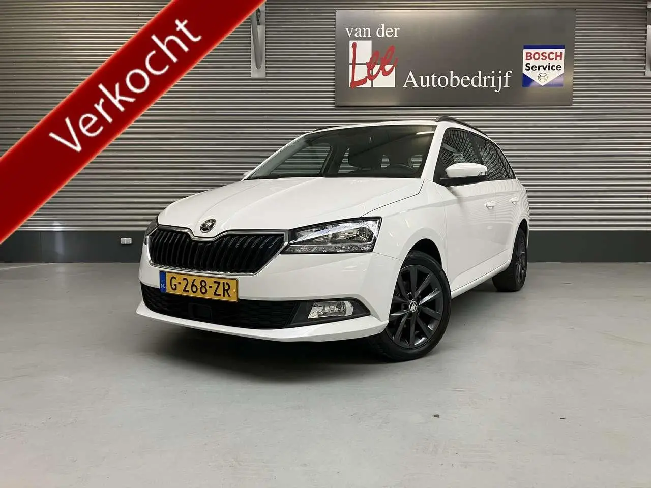 Photo 1 : Skoda Fabia 2020 Petrol