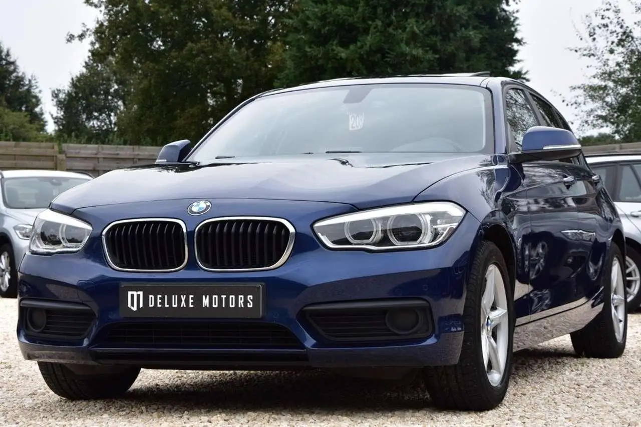 Photo 1 : Bmw Serie 1 2019 Diesel