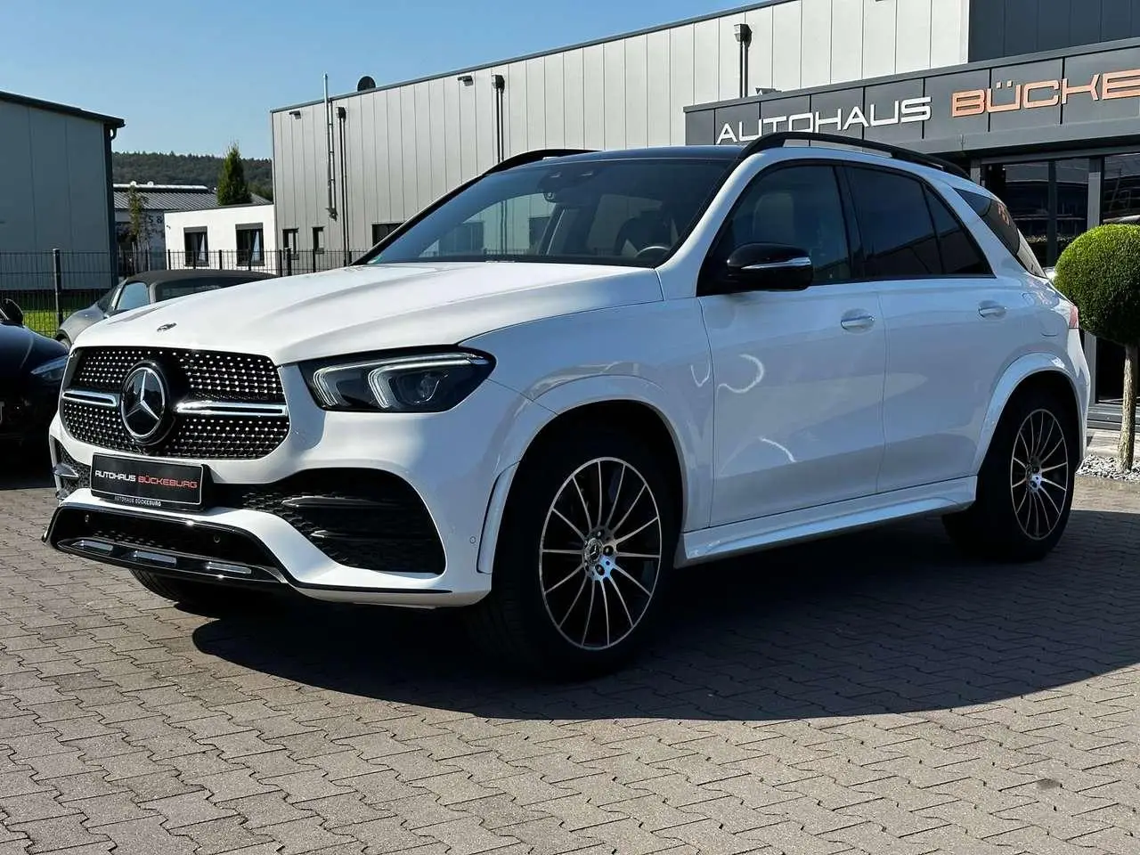 Photo 1 : Mercedes-benz Classe Gle 2022 Hybrid