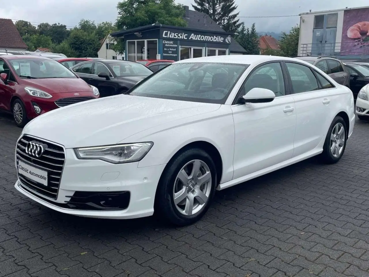 Photo 1 : Audi A6 2015 Diesel