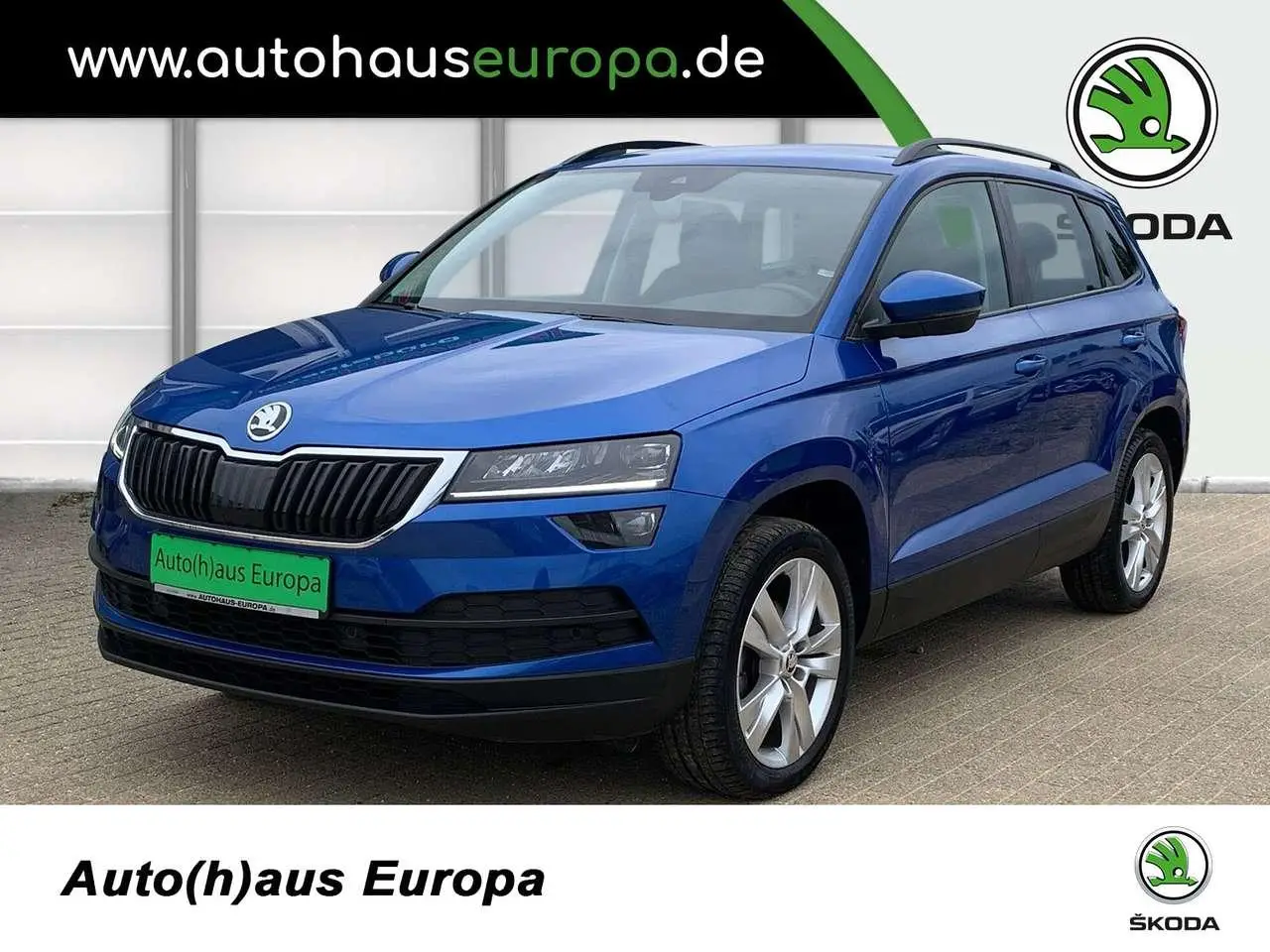 Photo 1 : Skoda Karoq 2021 Essence