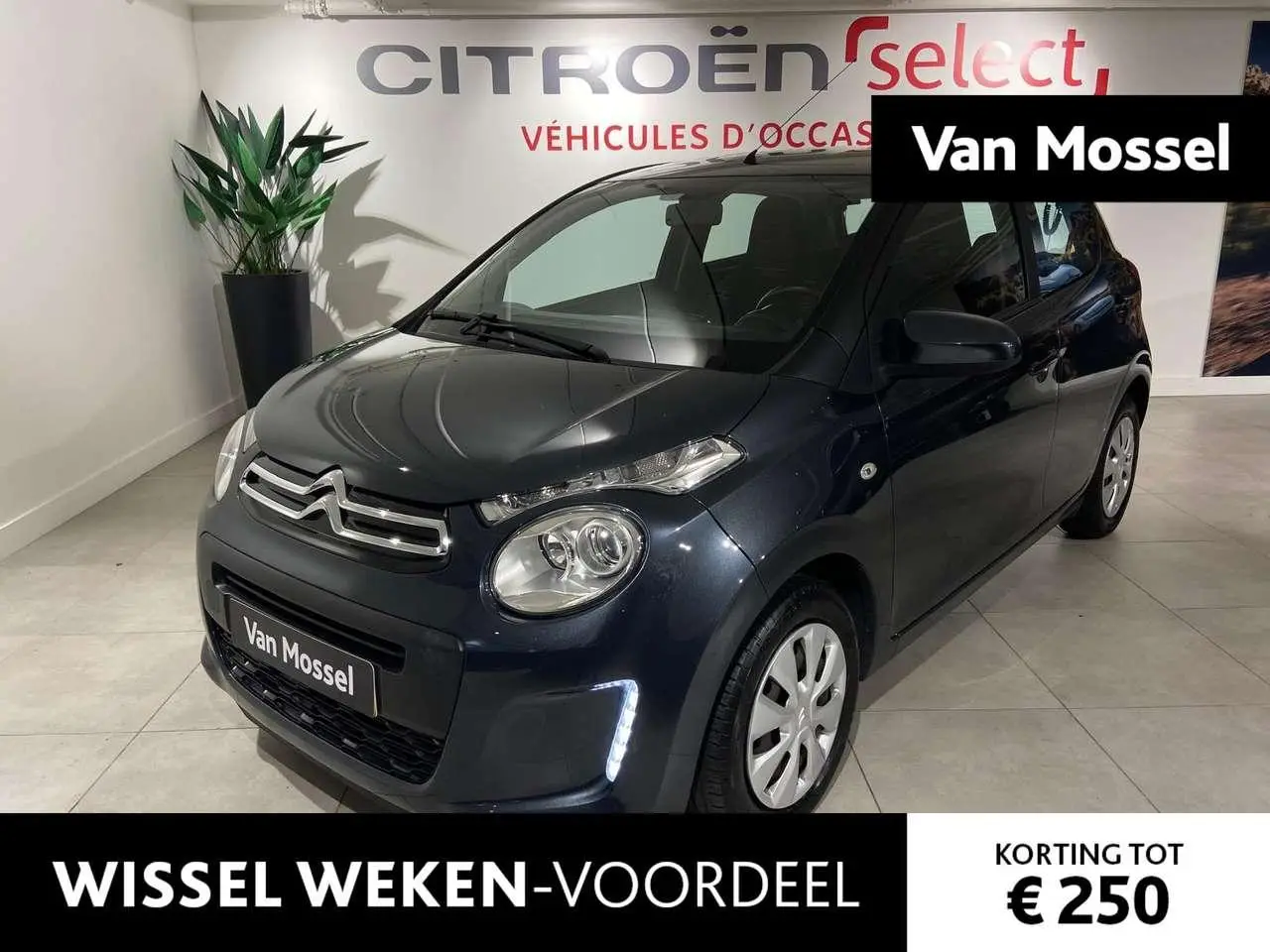 Photo 1 : Citroen C1 2019 Essence