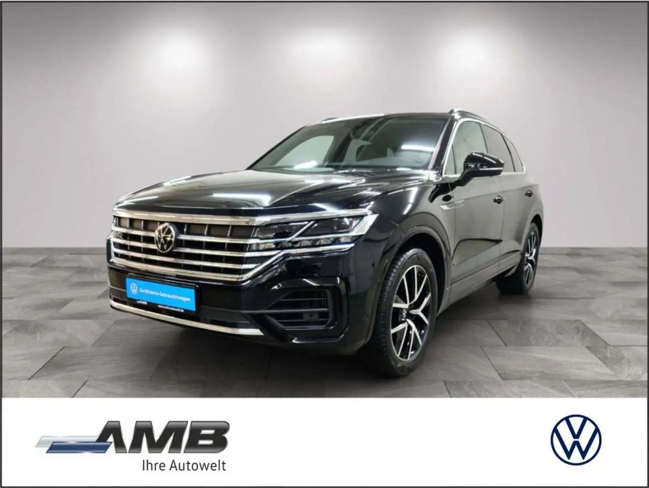 Photo 1 : Volkswagen Touareg 2022 Essence