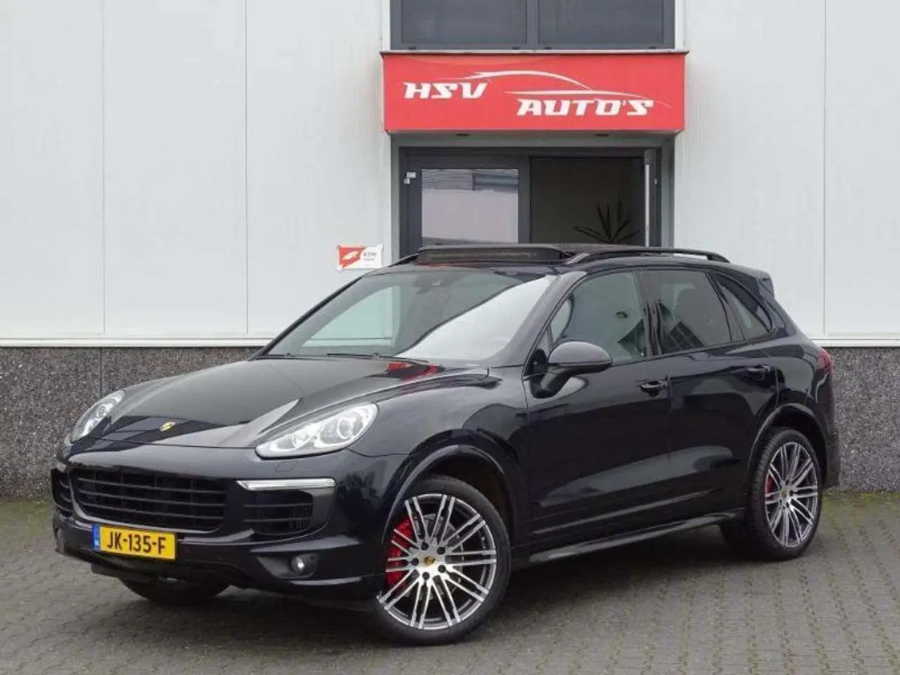 Photo 1 : Porsche Cayenne 2015 Diesel