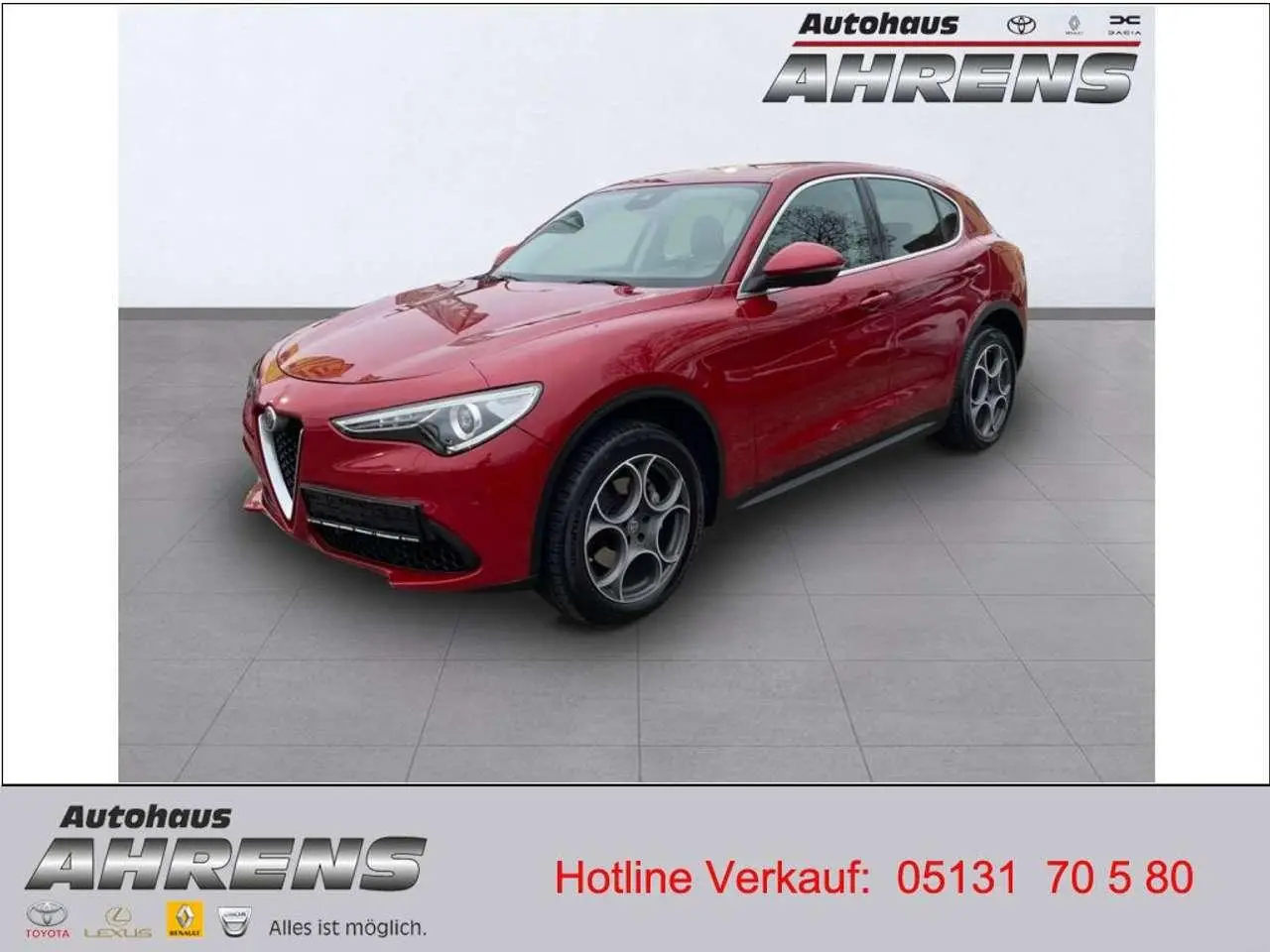 Photo 1 : Alfa Romeo Stelvio 2017 Essence