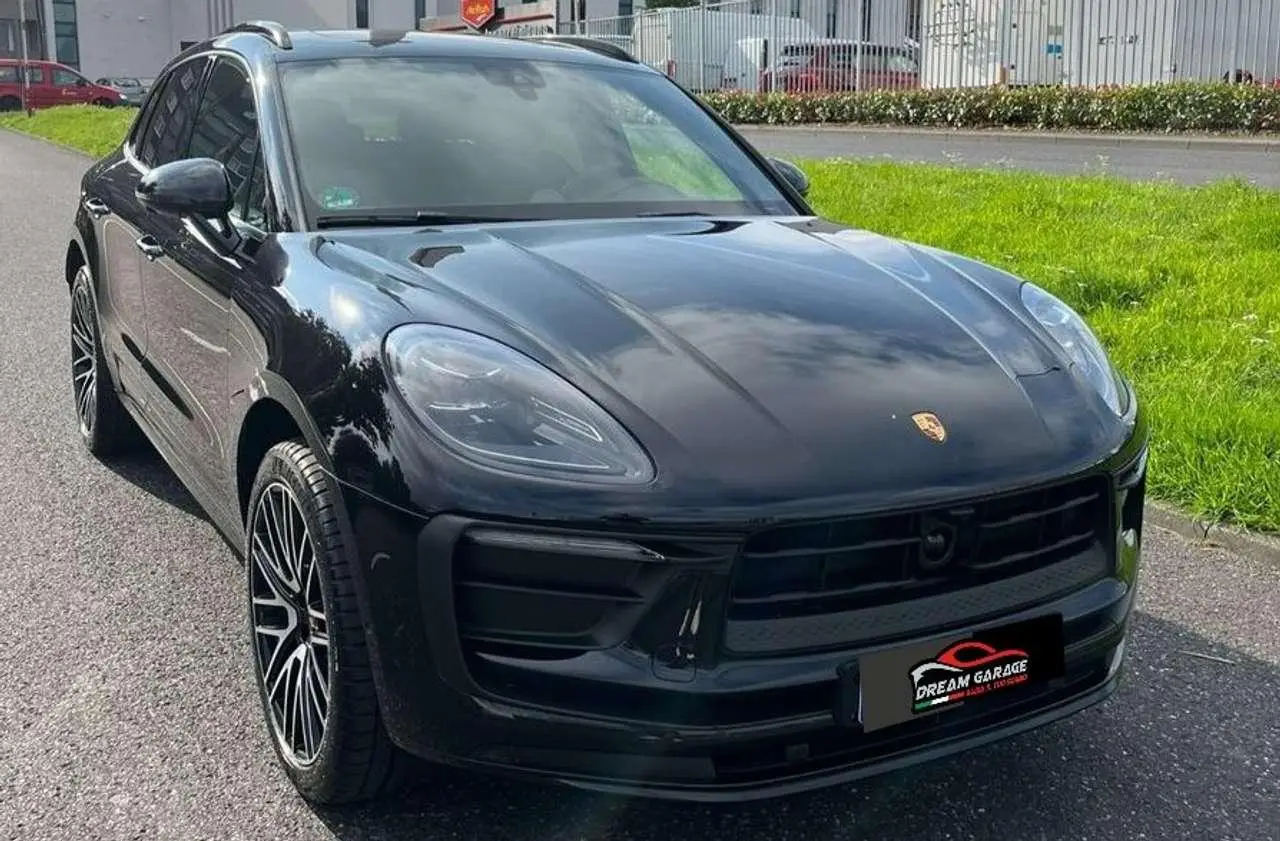 Photo 1 : Porsche Macan 2021 Petrol