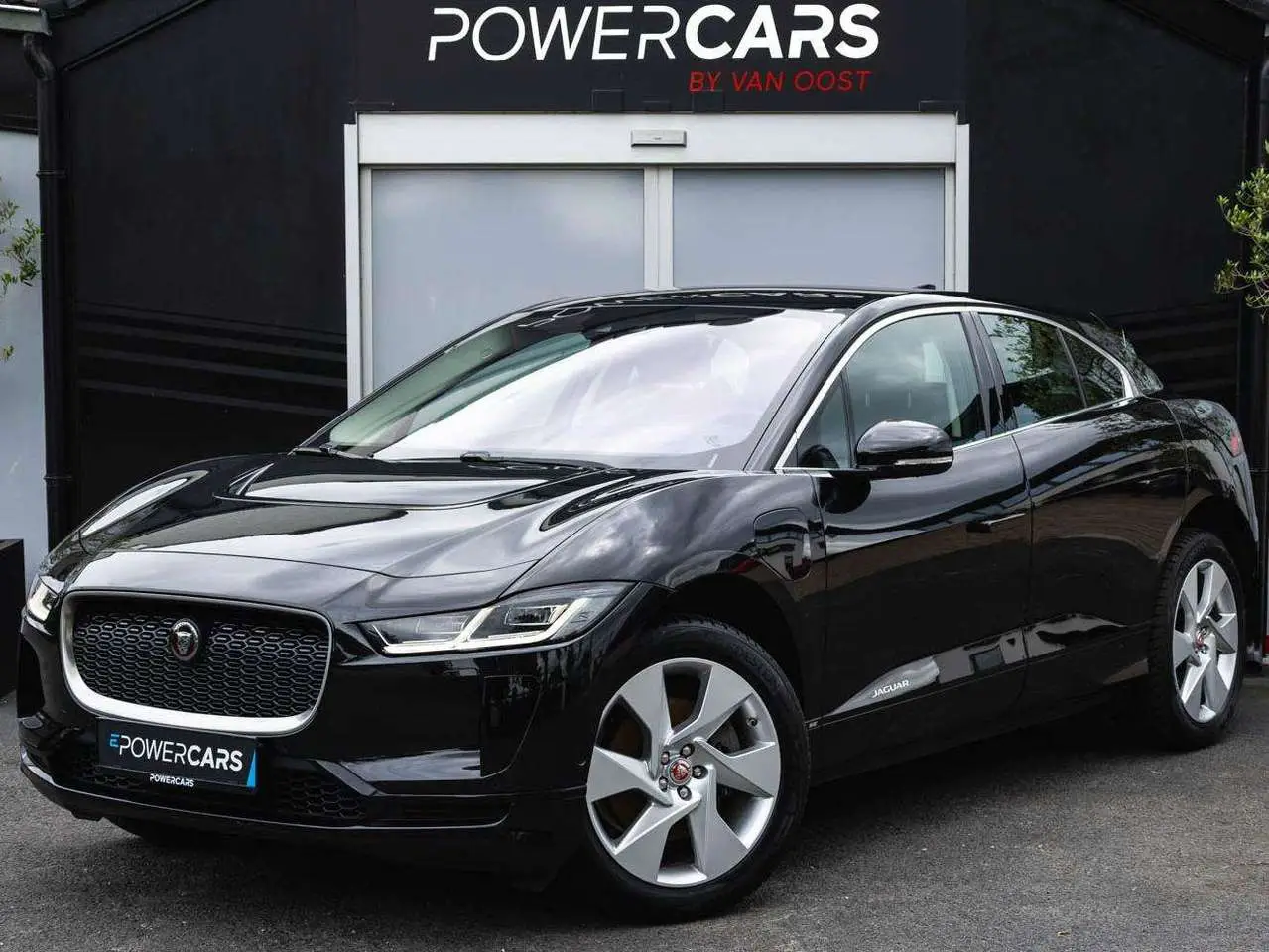 Photo 1 : Jaguar I-pace 2020 Électrique