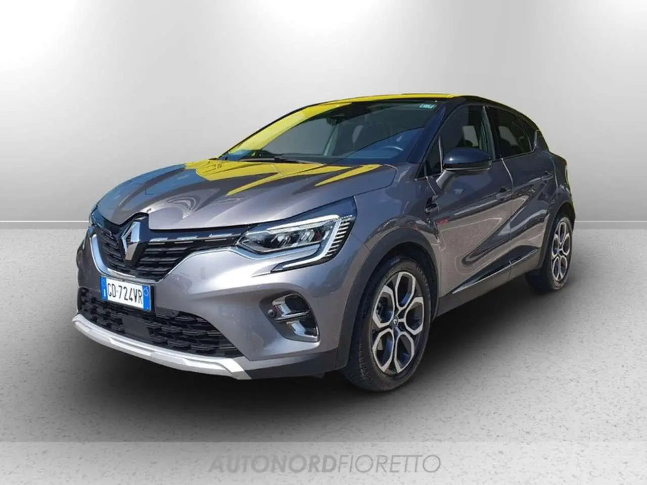 Photo 1 : Renault Captur 2021 Hybrid