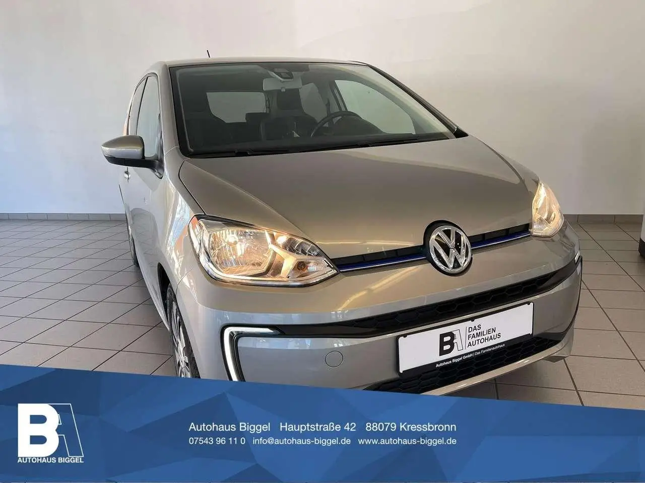 Photo 1 : Volkswagen Up! 2019 Électrique