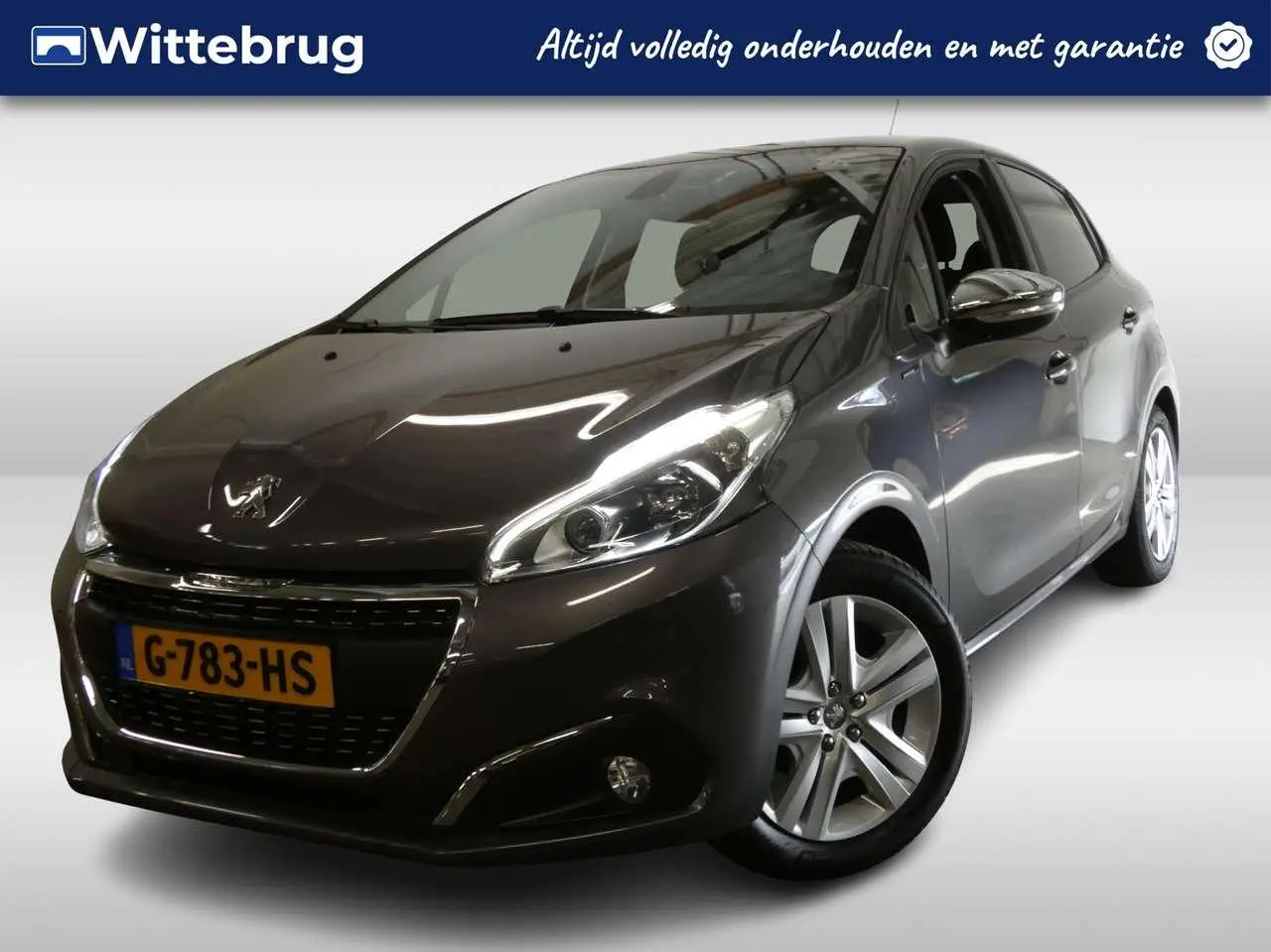 Photo 1 : Peugeot 208 2019 Essence