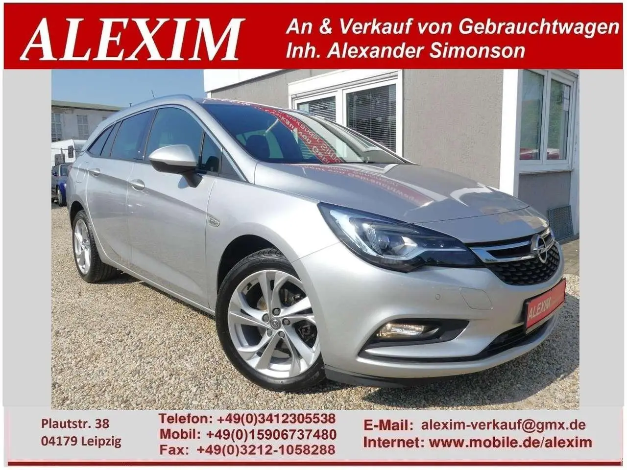 Photo 1 : Opel Astra 2017 Petrol