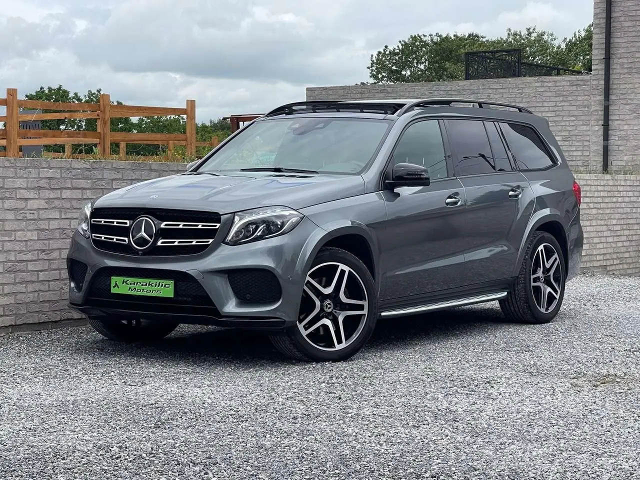 Photo 1 : Mercedes-benz Classe Gls 2019 Diesel