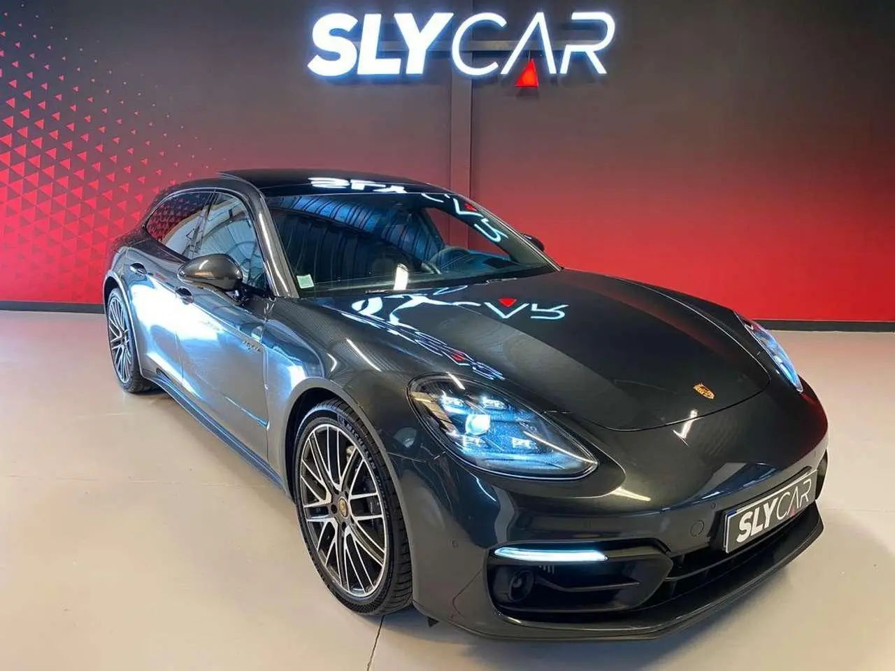 Photo 1 : Porsche Panamera 2022 Hybride