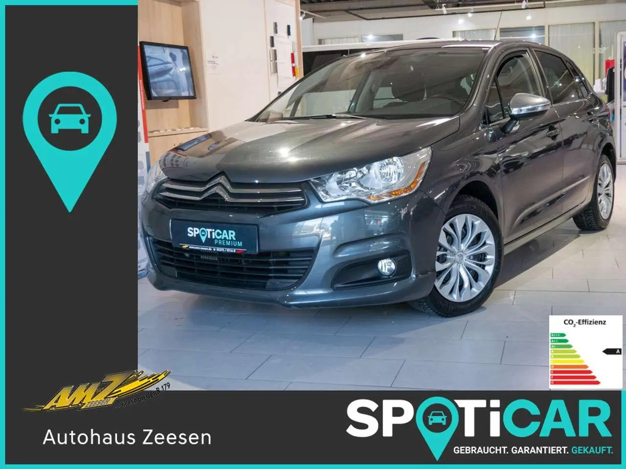 Photo 1 : Citroen C4 2015 Petrol