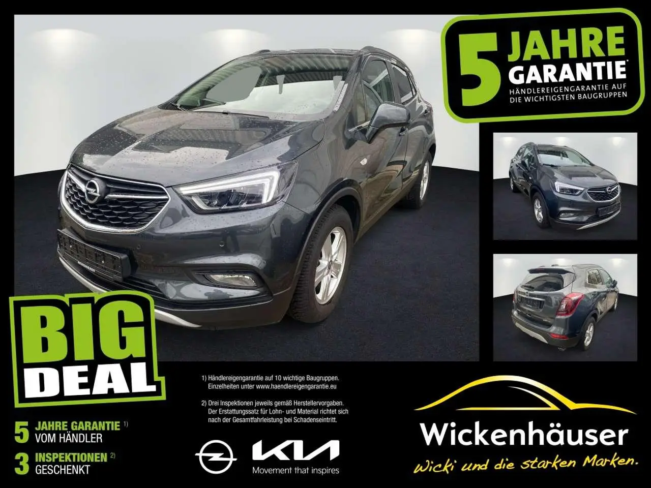 Photo 1 : Opel Mokka 2018 Essence