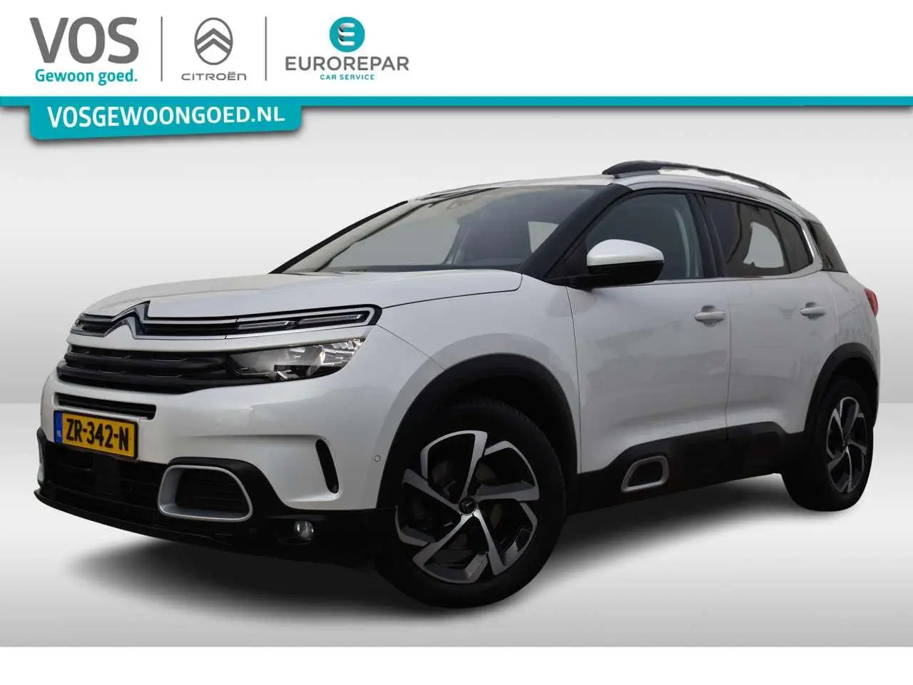 Photo 1 : Citroen C5 Aircross 2019 Essence